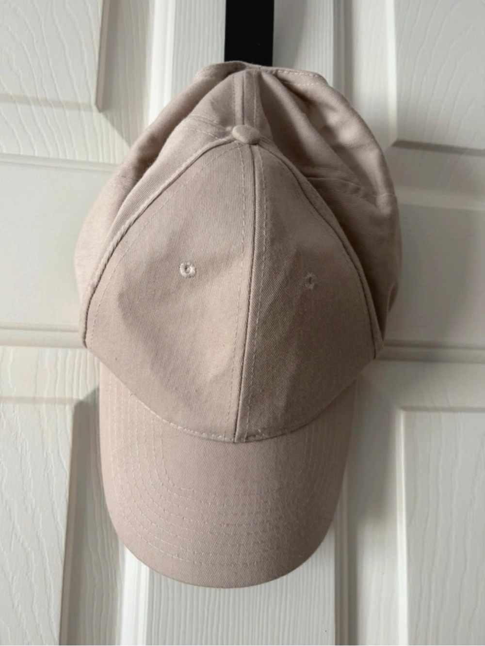 HitWear Neutral Beige Baseball Cap